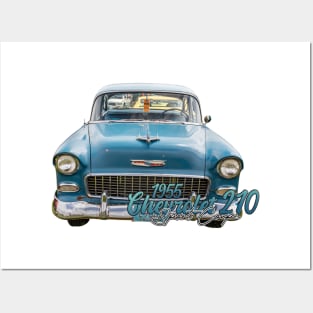 1955 Chevrolet 210 Sport Coupe Posters and Art